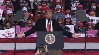 RAW VIDEO: President Donald Trump FULL SPEECH at Johnstown, PA Rally 10\/13\/20
