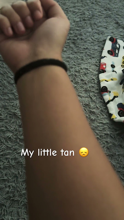 My little tan 🤧 #tan #tanning #summer #shorts #shortsfeed #relate #tiktok #foryoupage #fyp #tt