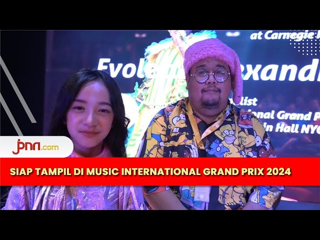 Rilis Single Ketiga, Evolette Alexandra Ingin Beri Motivasi untuk Anak Indonesia
