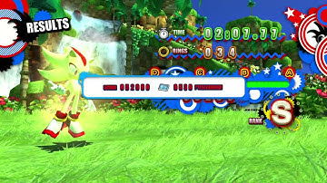 Sonic Generations (PC) - Real Shadow Mod