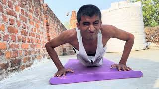 76 days YouTube challenge 14 days 25 pushups (50 pushups challenge)