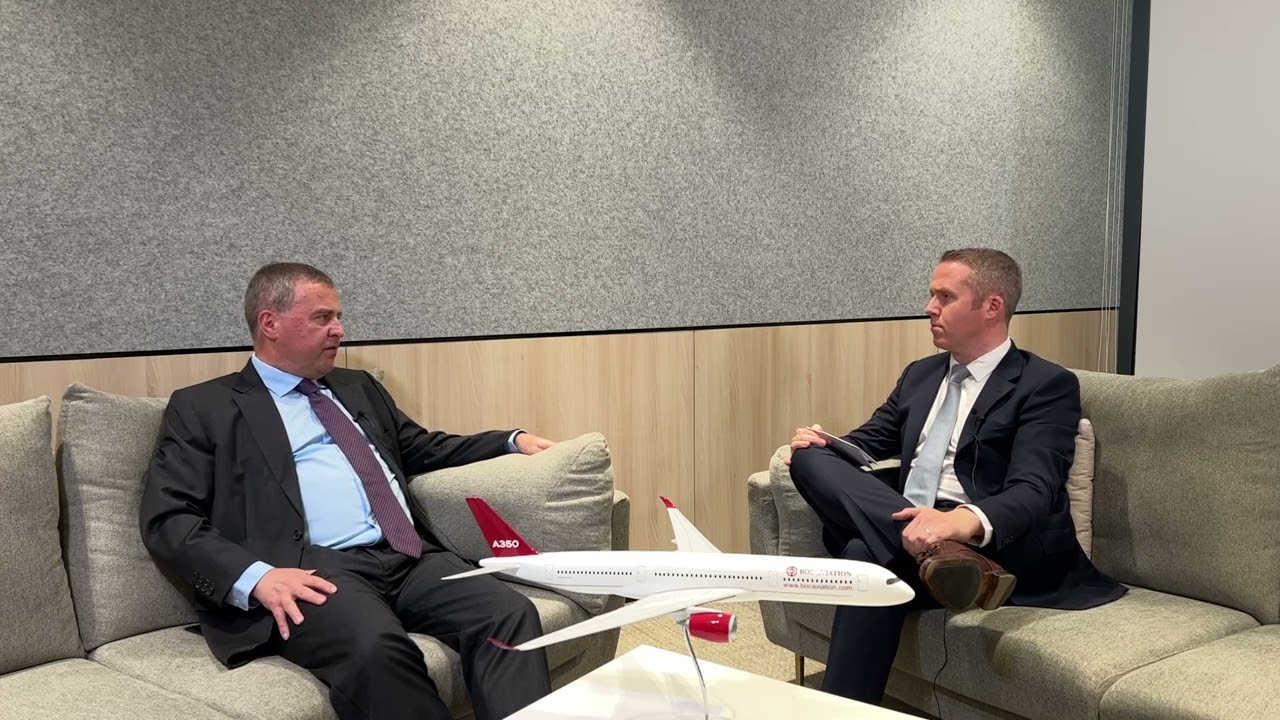 Interview with Robert Martin, CEO of BOC Aviation| Aviation Industry Leaders Report 2023
