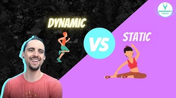 DYNAMIC vs. STATIC STRETCHING WARM UP | Research on Flexibility, Strength, & Injury Prevention