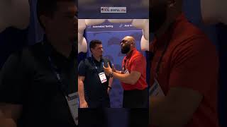 🎥🦷 BIG conversation at CDA 2026 with Archy CEO Jonathan Rat and the Cal Dental USA team. 🚀