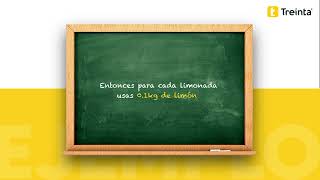 🍋 Cómo crear una receta con ingredientes | Treinta Web screenshot 5