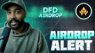 DFD Coin Airdrop | Get Up to $15,000 $DFD | Crypto Airdrop November 2025  [step by step guide]