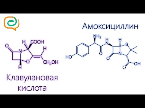 По-быстрому о лекарствах. Амоксициллин и клавулановая кислота