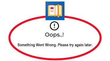 ✅How to Fix ReadEra App Oops something Went Wrong Error on Android ✅