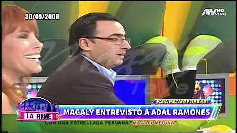 Para matarse de risa! La entrevista que Magaly Med...