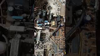 Платы со старых телевизоров на радиодетали.