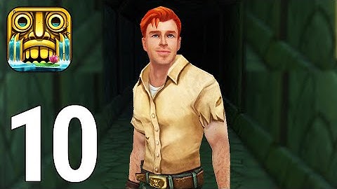 Temple Run 2 Enchanted Palace Gameplay Walkthrough Part 10 - Guy Dangerous [iOS/Android Games]