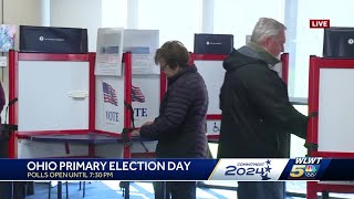 Polls open for Ohio primary election day