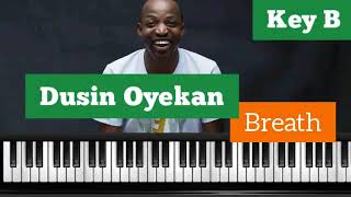 How to play Breathe by dusin oyekan (Piano) screenshot 5