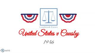 United States v Causby (1946)