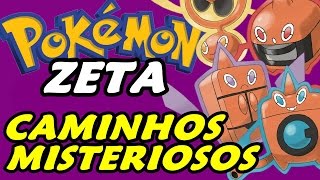 Pokémon Zeta (Detonado - Parte 96) - Caminhos Misteriosos