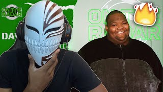 The Dave Blunts "On The Radar" Freestyle - REACTION