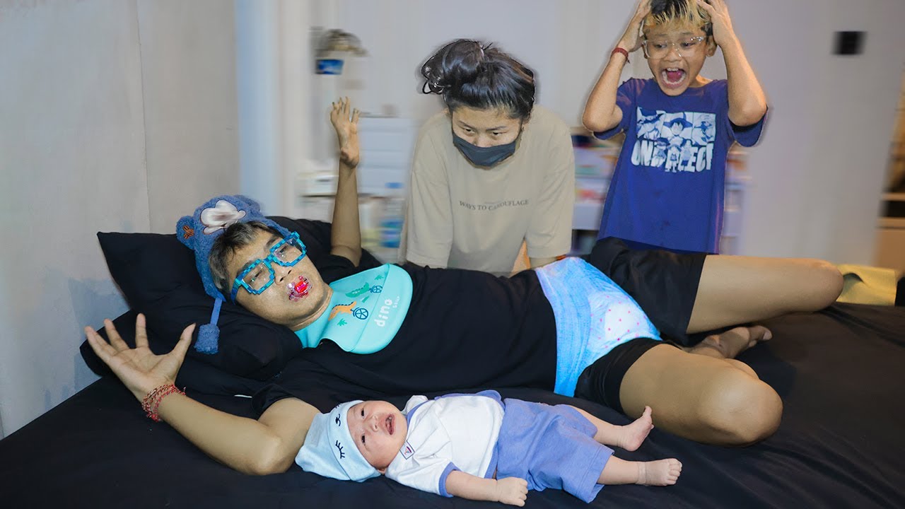 Ngikuti Gerakan B4Y1 BARU LAHIR!!! 24 J4M FROST DIAMOND JADI B4Yl!!! 🤣🤣🤣