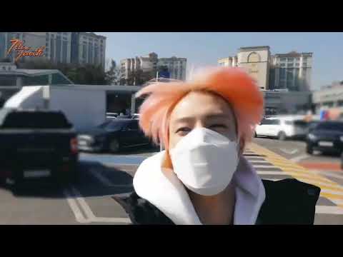 [엔시티 드림/제노] 아기강아지가 소리를 내며 뛰는 영상