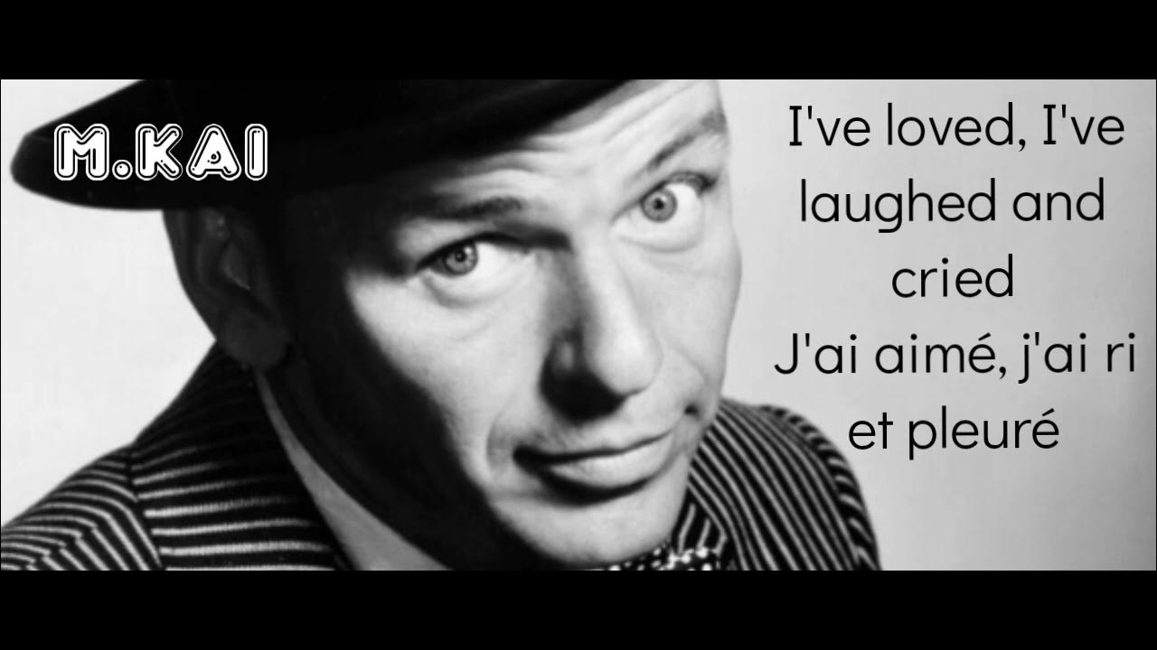 Frank sinatra My Way (Lyrics et traduction Française) YouTube