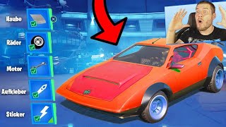 AUTOS TUNEN in FORTNITE GROßES UPDATE!