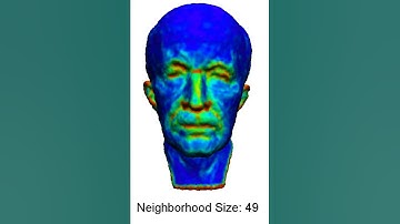 Multi-scale Feature Extraction on Point-Sampled Surfaces: MaxVarWithNoise (Eurographics 2003)