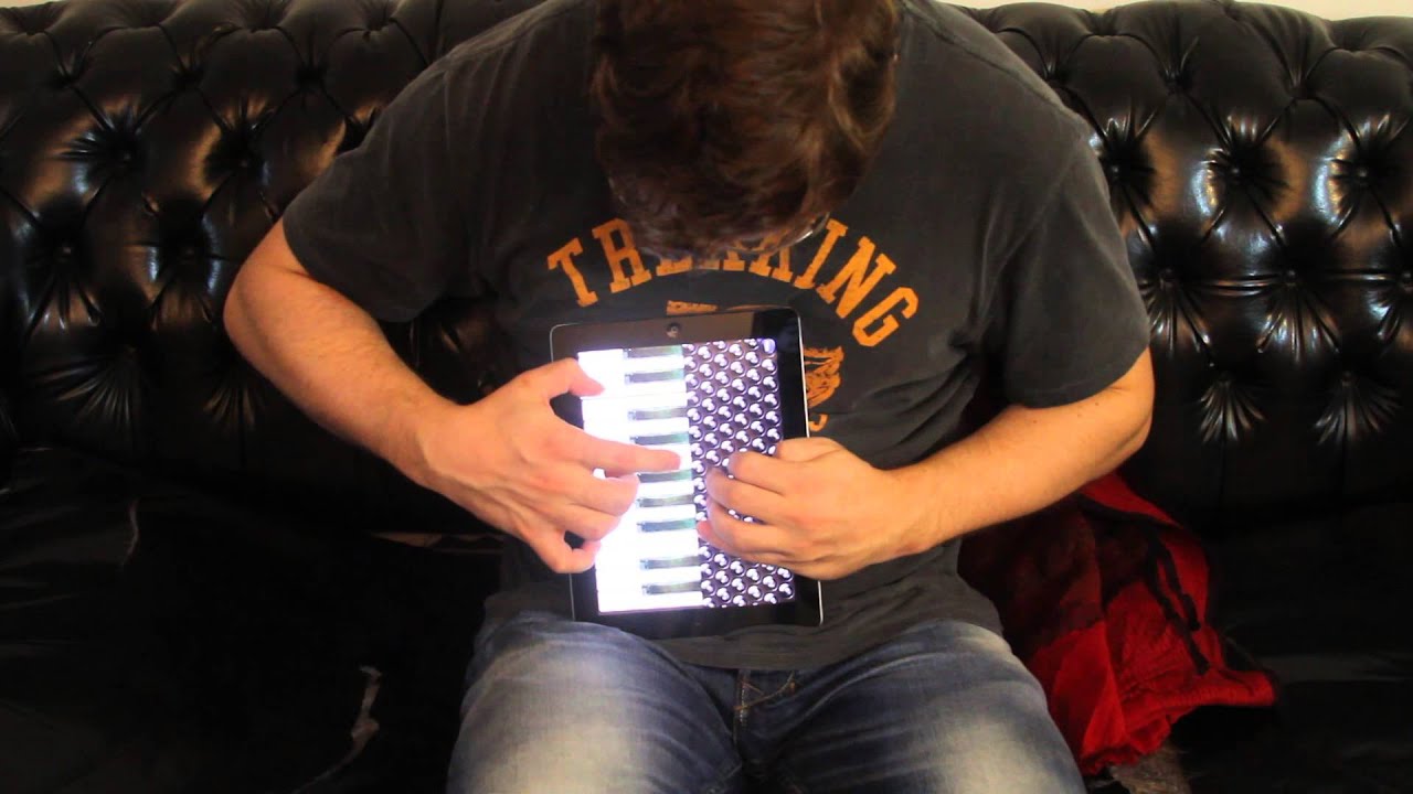 keyboard tester Ipad Accordion - Lichtensteiner Polka