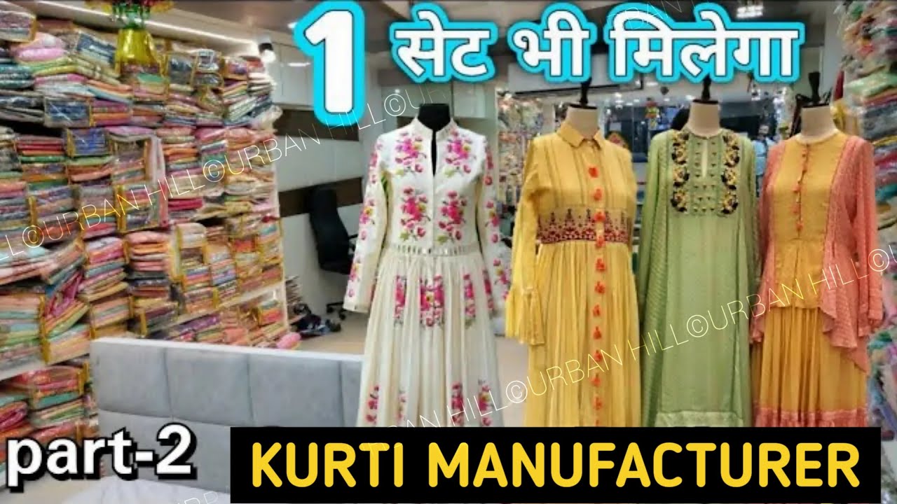 Buy Rayon kurtis wholesale & Jaipur cotton kurti online in India