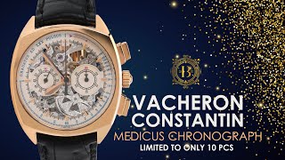 Vacheron Constantin Medicus Chronograph Limited 47152 by BlackTagWatches 114 views 1 month ago 4 minutes, 5 seconds