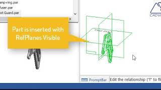Solid Edge Set Library Options Before Dropping Parts into the Assembly