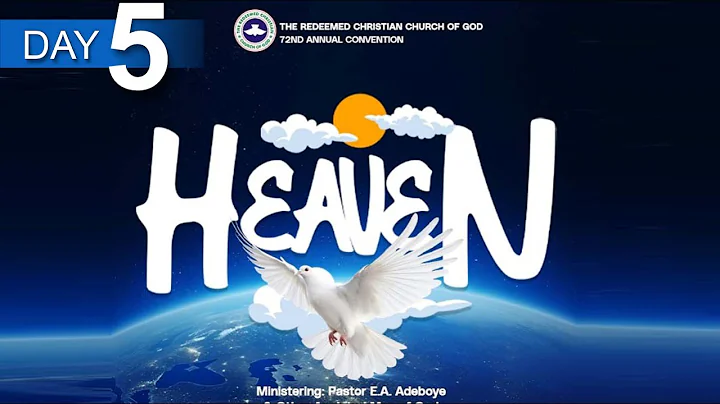 RCCG CONVENTION 2024 - DAY 5 | HOLY GHOST SERVICE