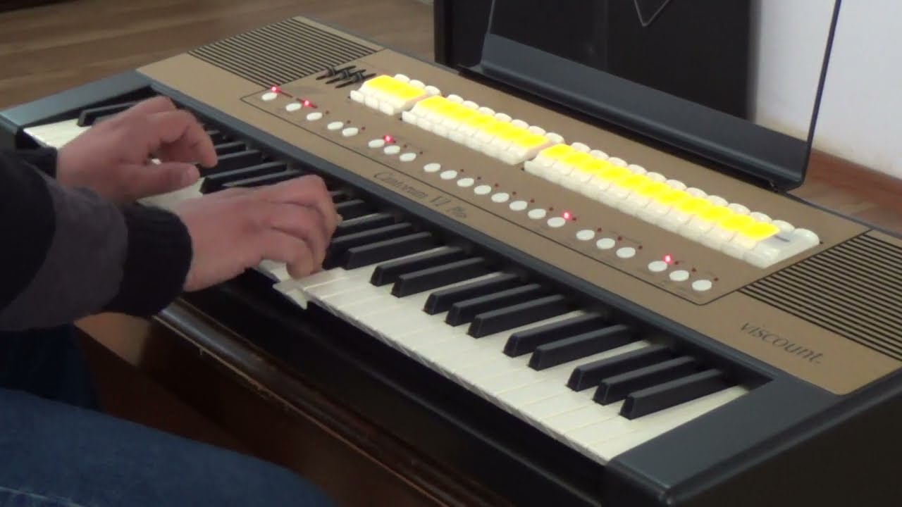 Demo 2018 Viscount Cantorum VI Plus