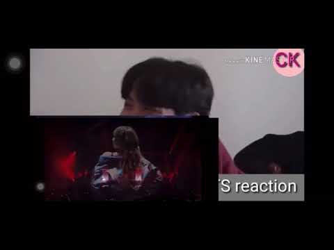 Bts reaction to lisa dance i like it+faded attention dance on stage