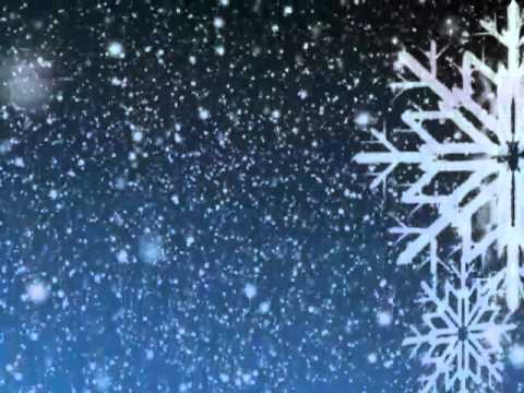 Snowflake Background Snowflake Background