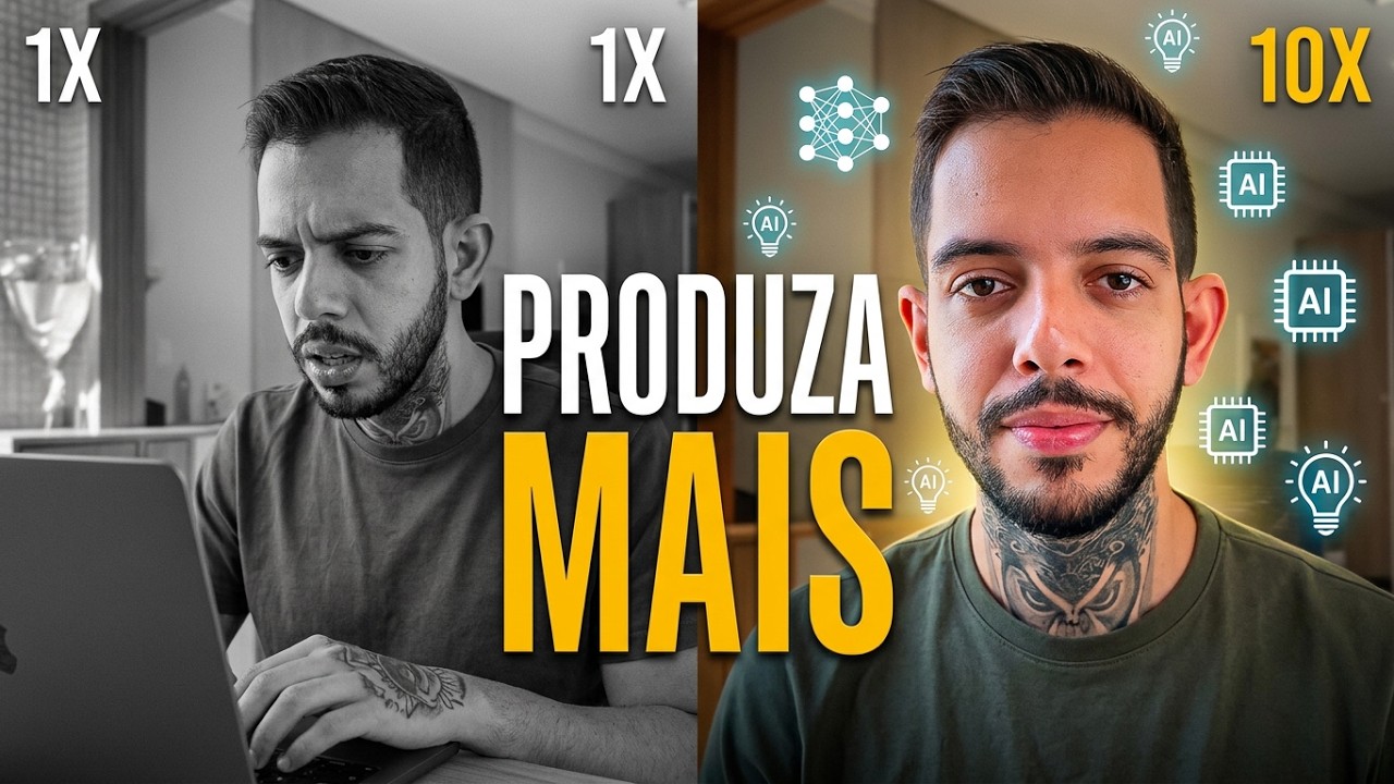 Como Codar 3x Mais Rápido e com 10x Mais Qualidade usando IA