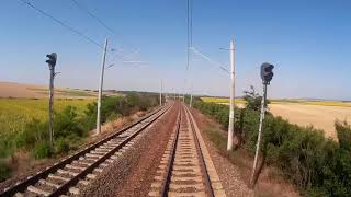 Train Cab Ride Bulgaria: Stara Zagora - Dimitrovgrad