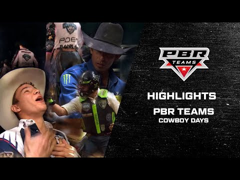 3° Dia - Melhores Momentos PBR TEAM SERIES - COWBOY DAYS