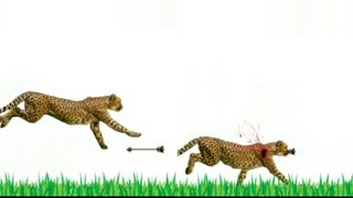 Animal Cheetah Run vjGames - Gameplay HD 2023 By Gamelon screenshot 5