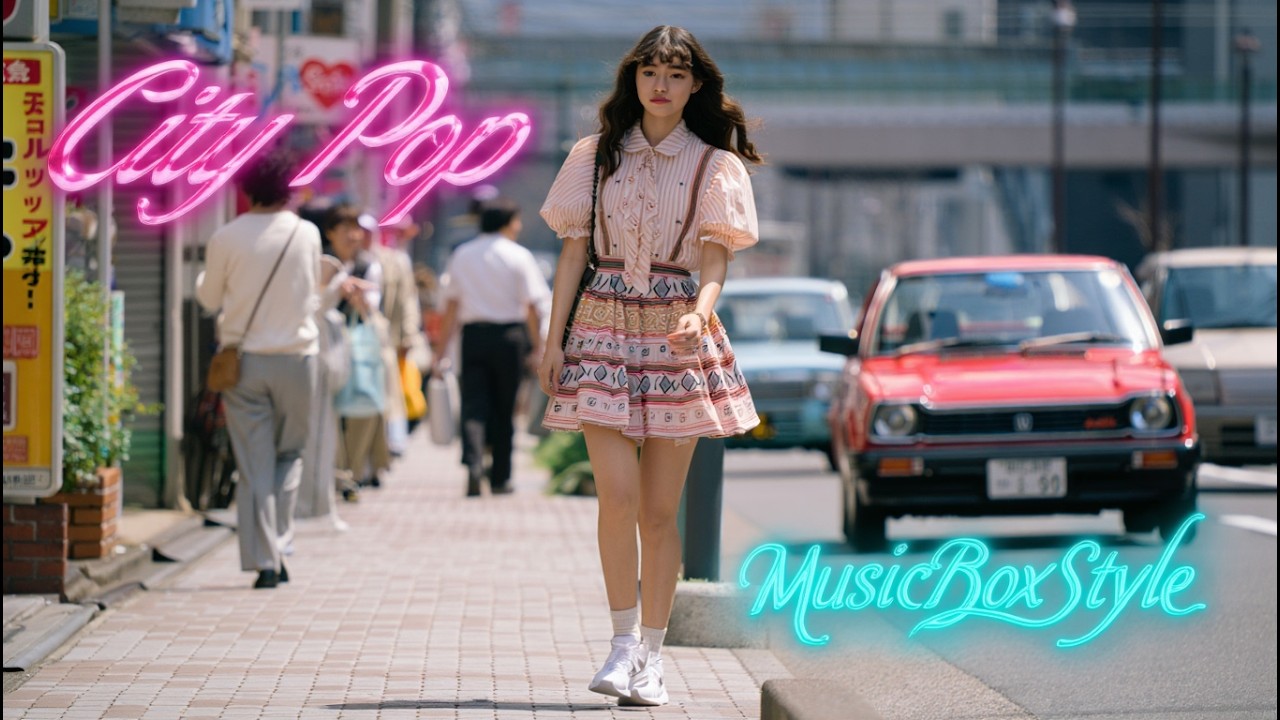 City Pop Music 🇯🇵 80年代日本のシティポップ MusicBoxStyle シティポップ 過ぎた風のメロディ (Sugita Kaze no Merodi)City Pop 80s
