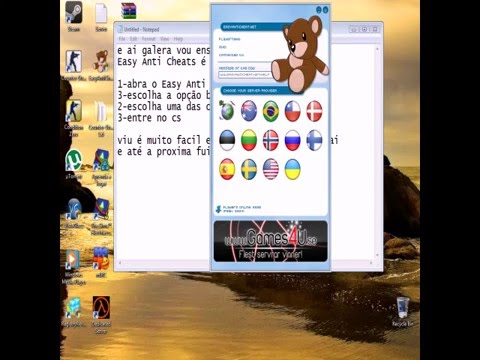 Vídeo: Como Instalar O Anti-cheat No CS
