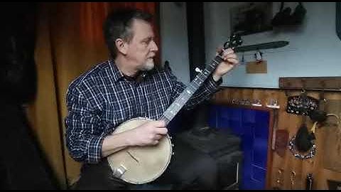 Savana vintage banjo demo