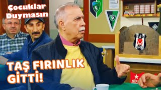 Kemal Amcanın Gözünde Haluk Bir Hiç - Çocuklar Duymasın 38. 