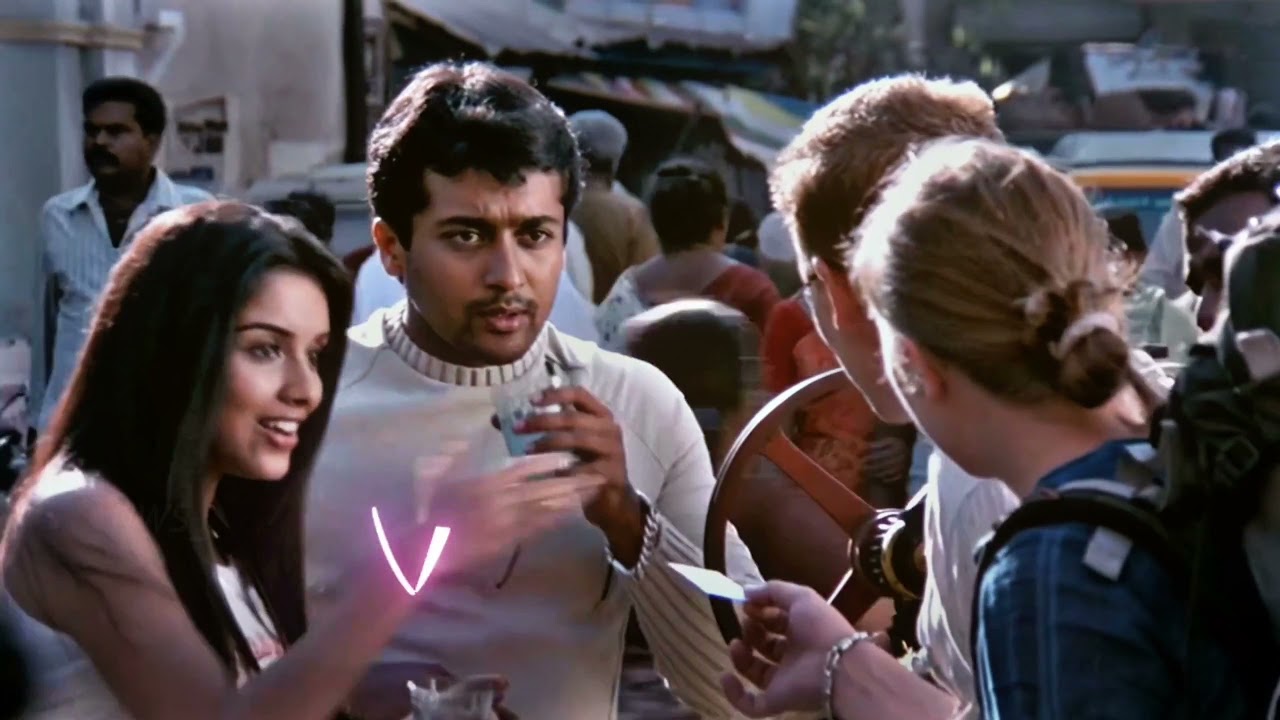 | 💜Satru tholaviley aval mugham parthen💜 | Ghajini Tamil Whatsapp status HD|Surya and Asin | love 💜