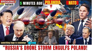 Endgame? Russia’s Drone Storm Hits Poland | NATO in Crisis – Prof. Wolff