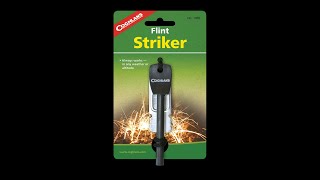 Coghlan's Waterproof Flint Striker "Ferro Rod" Review