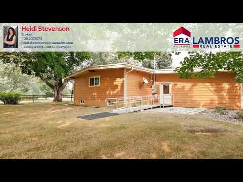 555 Grantsdale Road, Hamilton, MT home video tour