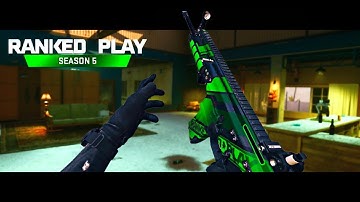 HARD CARRYING in MW2 Ranked Play Search and Destroy