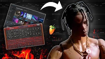 How To Make Travis Scott "90210" Type Beat | FL Studio Tutorial