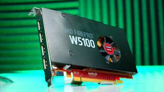 AMD FirePro W5100 Benchmark