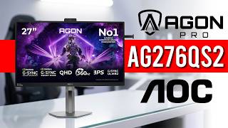 Download lagu AOC Agon Pro 27 Inch Gaming Monitor (AG276QSG2): Watch Before Buying!