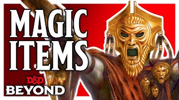 Magic Items in Mythic Odysseys of Theros | D&D Beyond